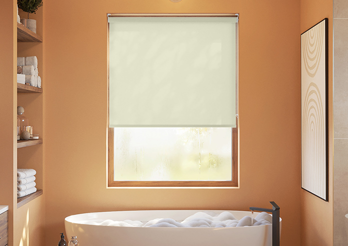 Roma (FR), Oyster - Twist&Fit Roller Blind - Image 3